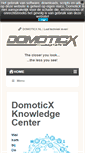 Mobile Screenshot of domoticx.com